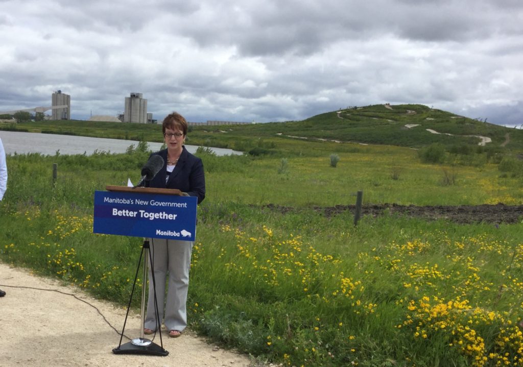 Eileen Clarke - Minister of Indigenous & Municipal Relations for Manitoba.